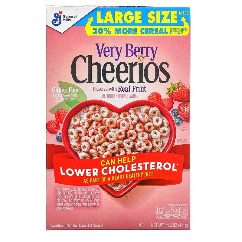 Very Berry Cheerios 14.5oz