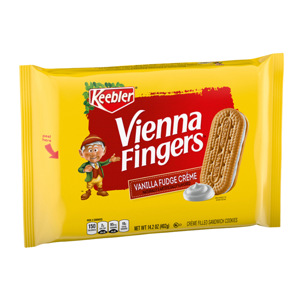 Keebler Vienna Fingers 14.2oz (BEST BY: APRIL 2024)