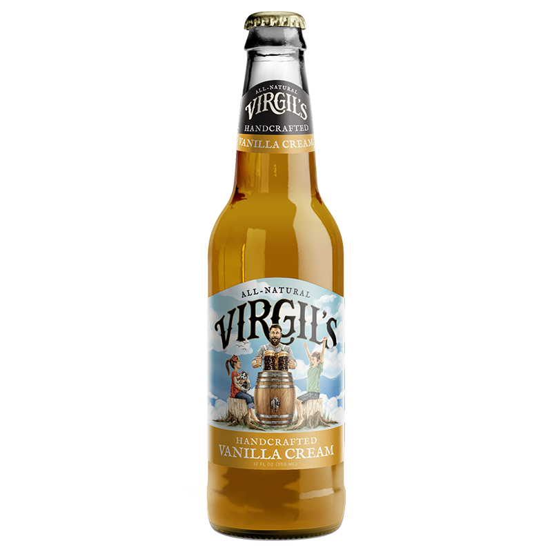 Virgil's Handcrafted Vanilla Cream Soda 12oz