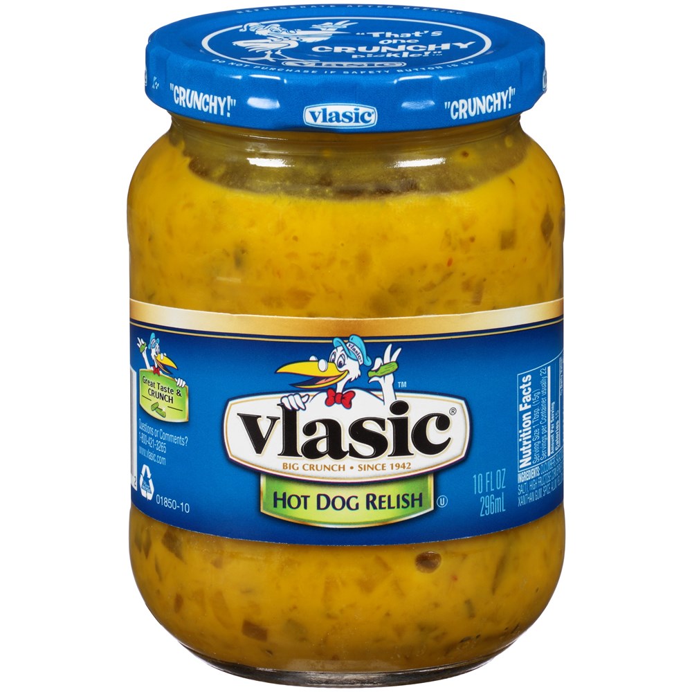 Vlasic Hot Dog Relish 10oz