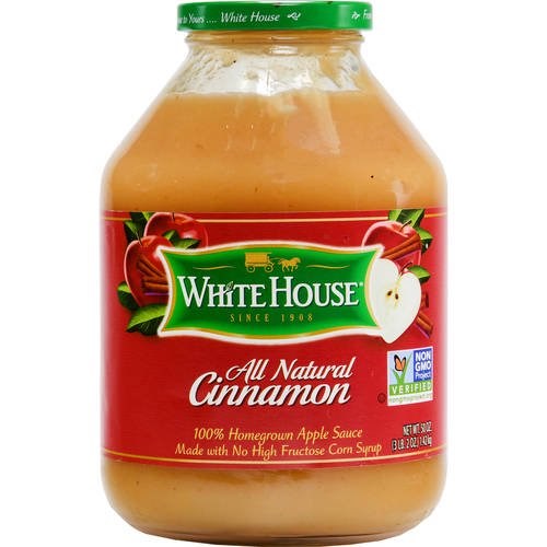 White House Cinnamon Apple Sauce 50oz