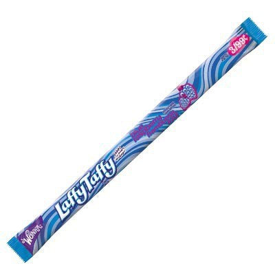 Laffy Taffy Blue Raspberry Rope 0.81oz (BEST BY: JUNE 25)