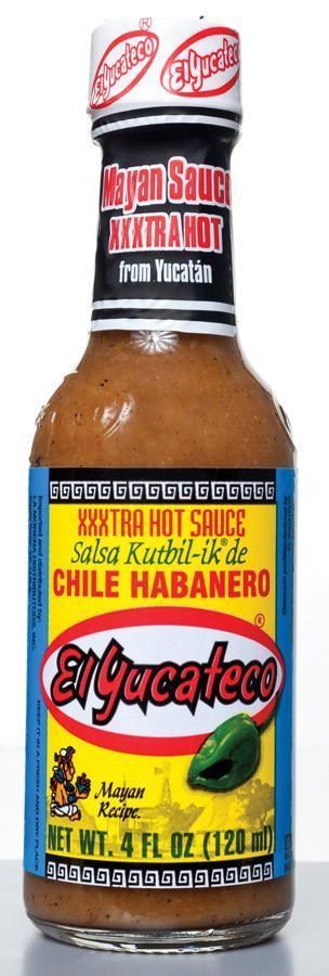 El Yucateco Habanero XXXtra Hot Sauce 4oz