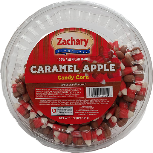 Zachary Caramel Apple Candy Corn 16oz