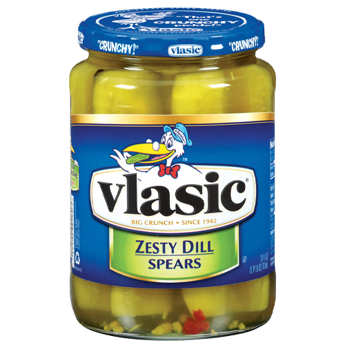 Vlasic Zesty Dill Spears 24oz
