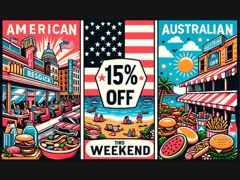Flash Sale Alert: 15% Off This Weekend at USAFoods!