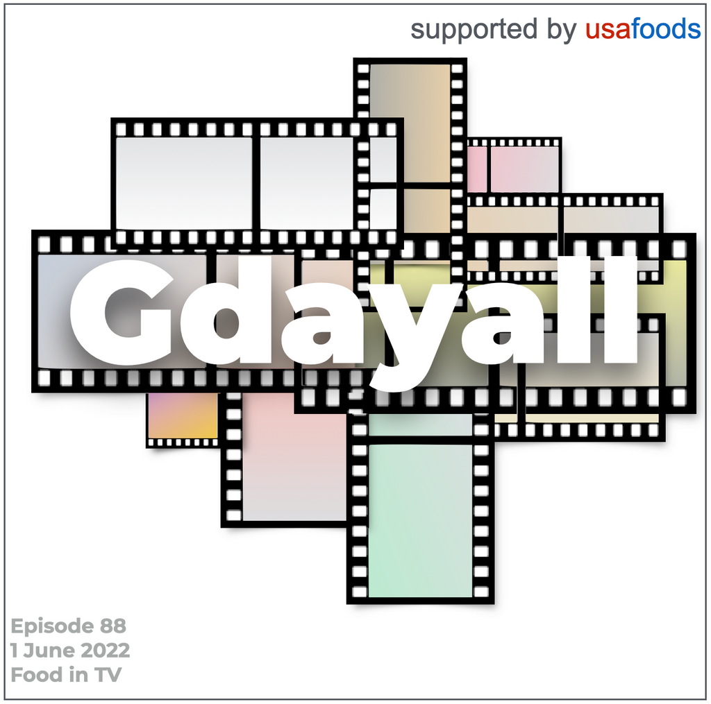 Food in TV - Episode 88