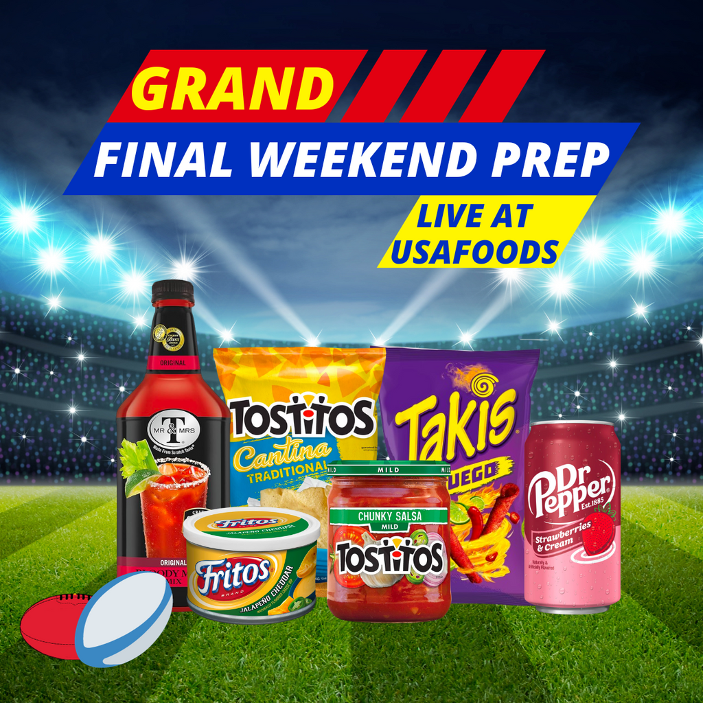 Ready. Set. Stock Up!: Grocery Shopping for the Grand Final!