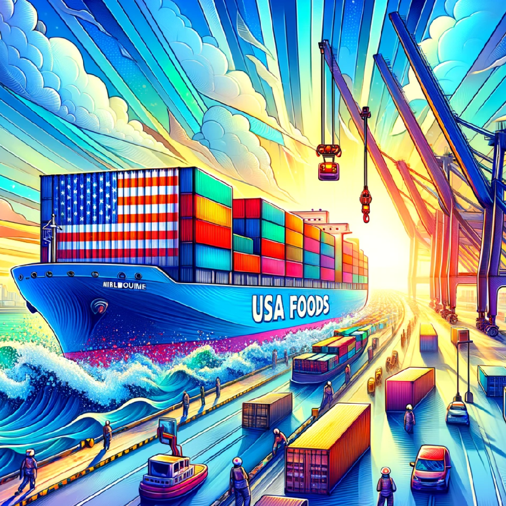 Just Off the Boat: Savour the American Flavour with USAFoods' New Arrivals!