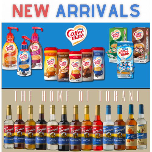 New Arrivals at USAFoods!