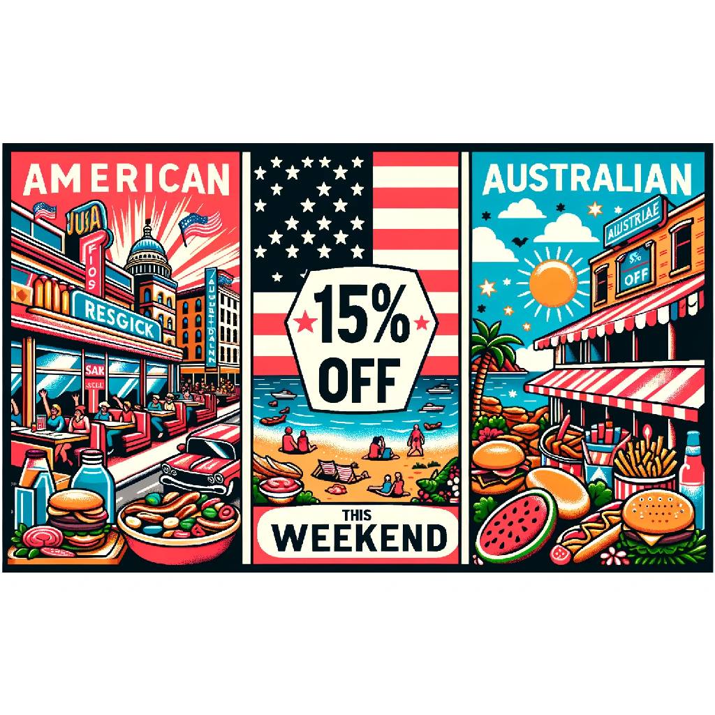Flash Sale Alert: 15% Off This Weekend at USAFoods!