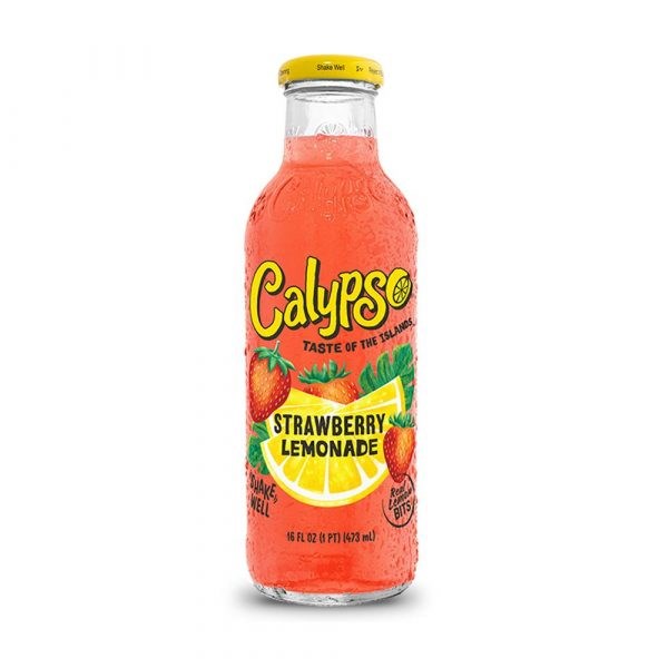 Calypso Strawberry Lemonade 16oz