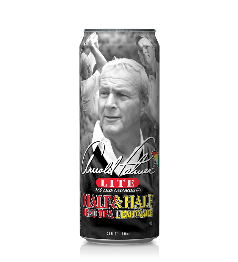 Arizona Arnold Palmer Lite Half & Half Iced Tea Lemonade 22oz
