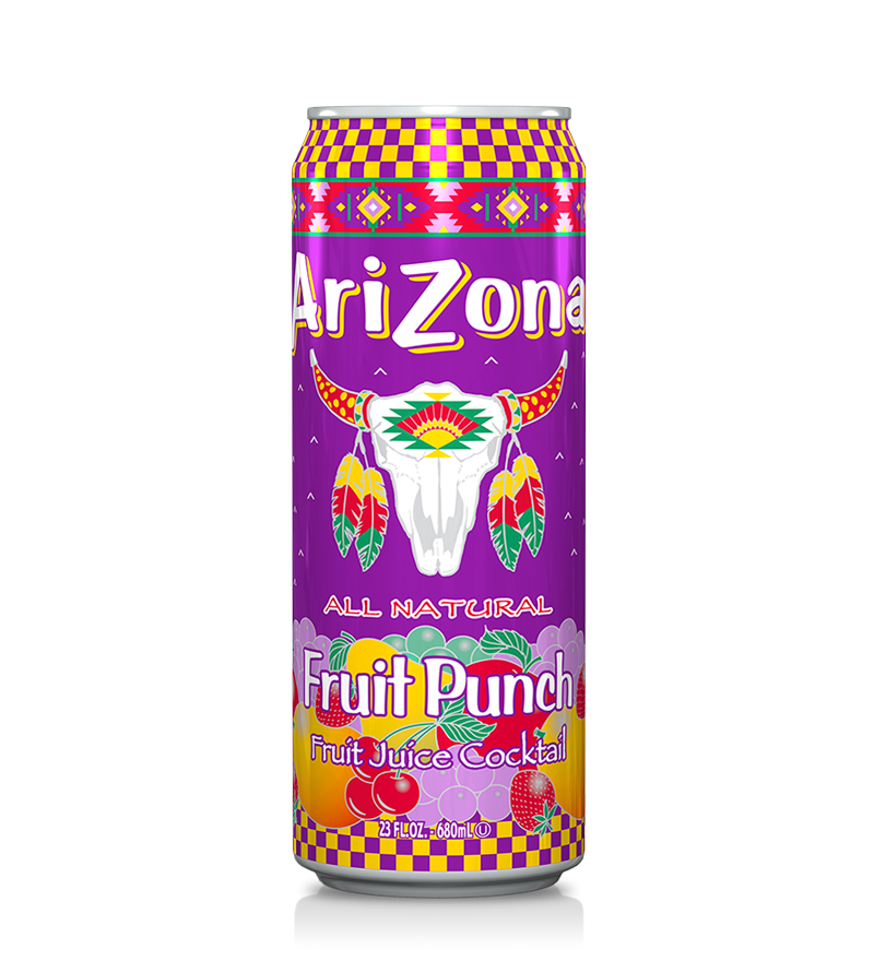 Arizona Fruit Punch Juice Cocktail 22oz