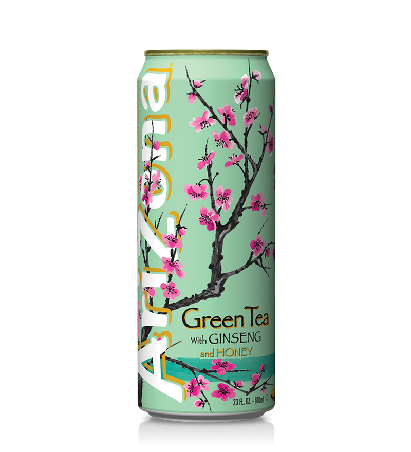 Arizona Green Tea with Ginseng & Honey 22oz