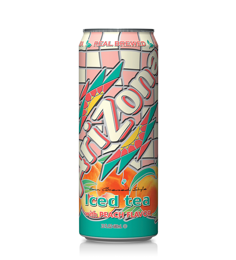 Arizona Peach Iced Tea 22oz