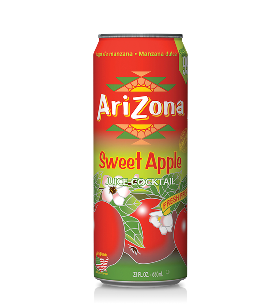 Arizona Sweet Apple Juice Cocktail 22oz