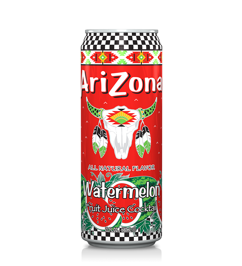Arizona Watermelon Fruit Juice Cocktail 22oz