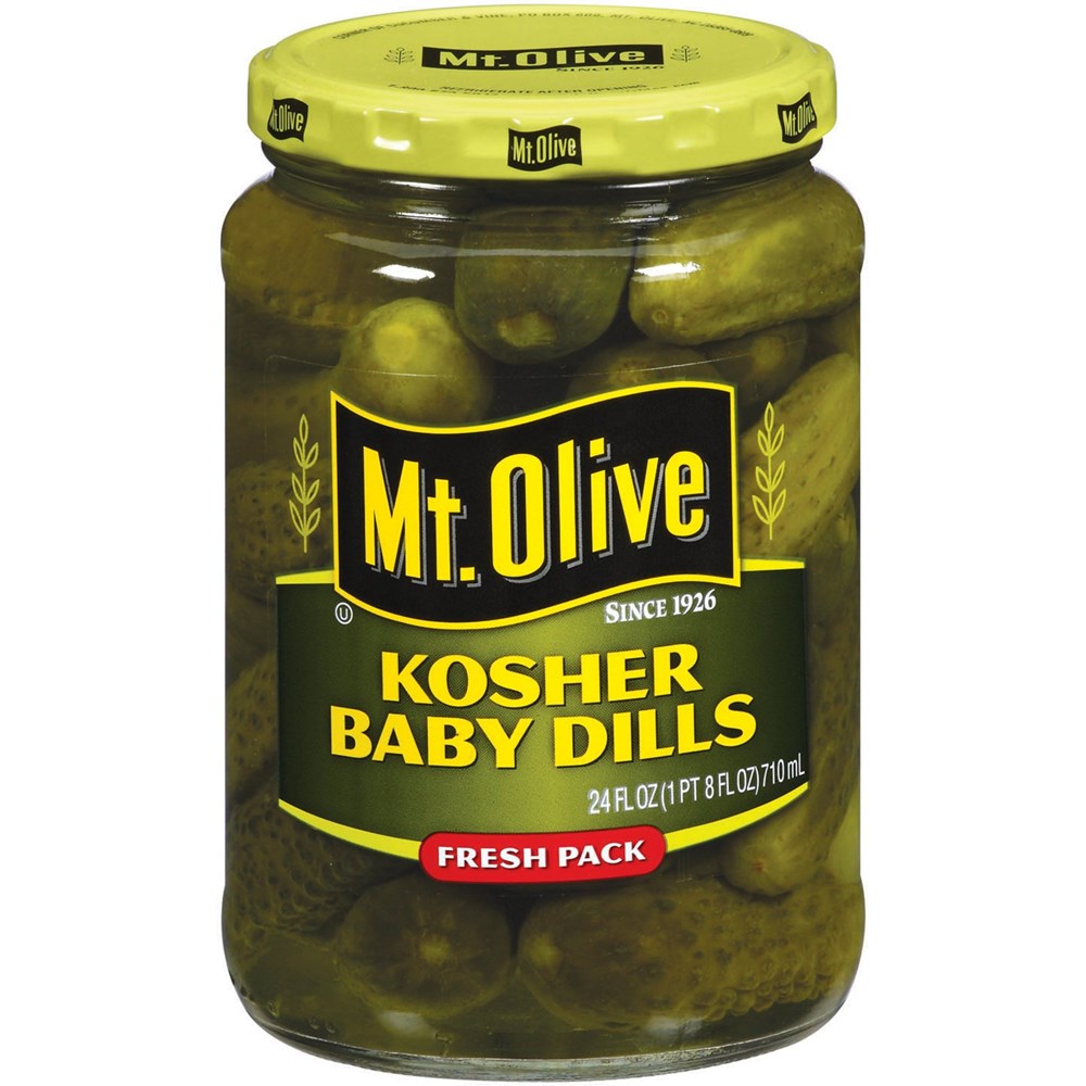 Mt. Olive Kosher Baby Dills