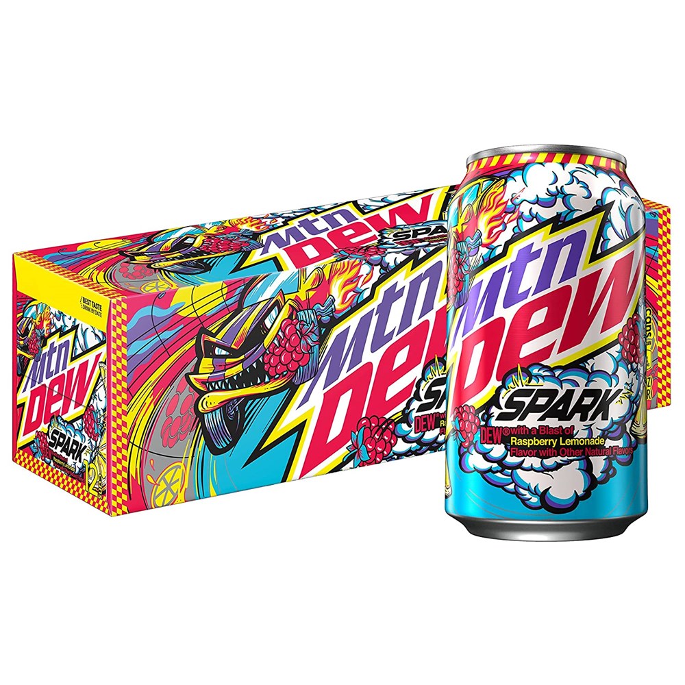 Mountain Dew Spark 12 Pack / 12oz cans
