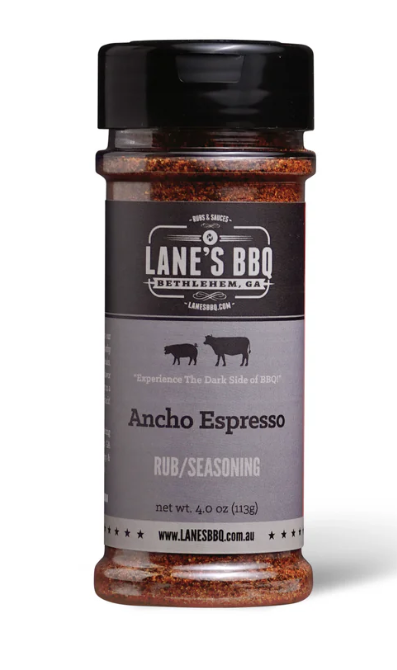 Lane's Ancho Expresso Rub Seasoning 3.9oz