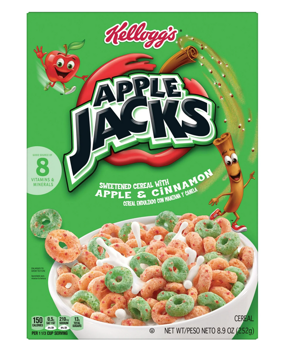 Jacks Apple Raspberry Juice Apple Jacks 8.9oz – USAFoods