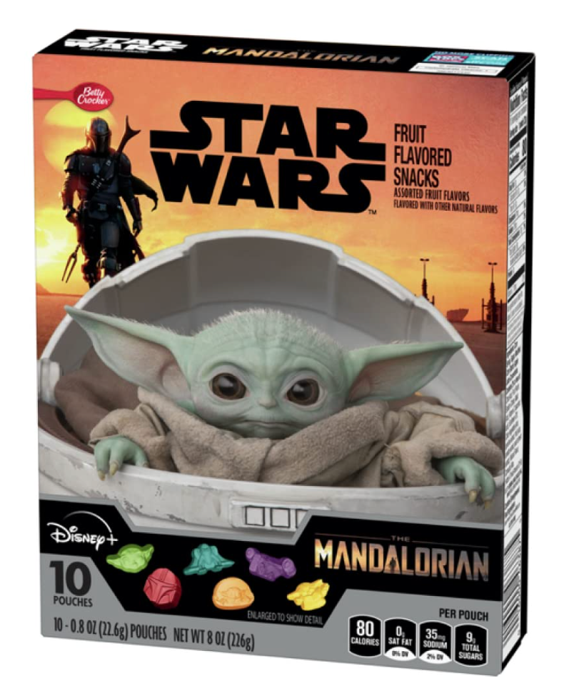 Betty Crocker Star Wars Fruit Snacks 10ct (BEST BY: JAN 25)