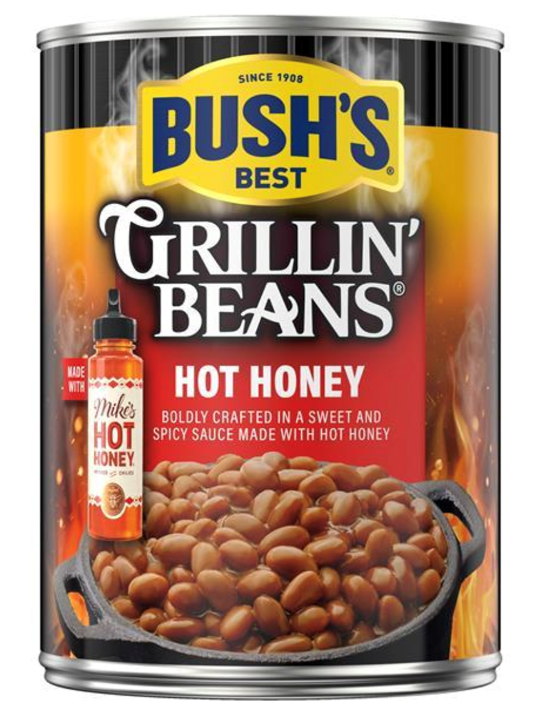 Bush's Hot Honey Grillin' Beans 21.7oz