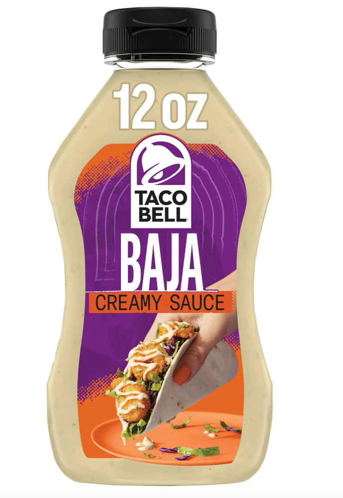 Taco Bell Creamy Baja Sauce 12oz