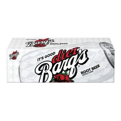 Barq's Diet Root Beer 12 Pack / 12oz cans