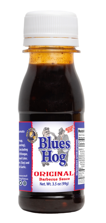 Blues Hog Original 3.5oz (BEST BY: NOV 2025)