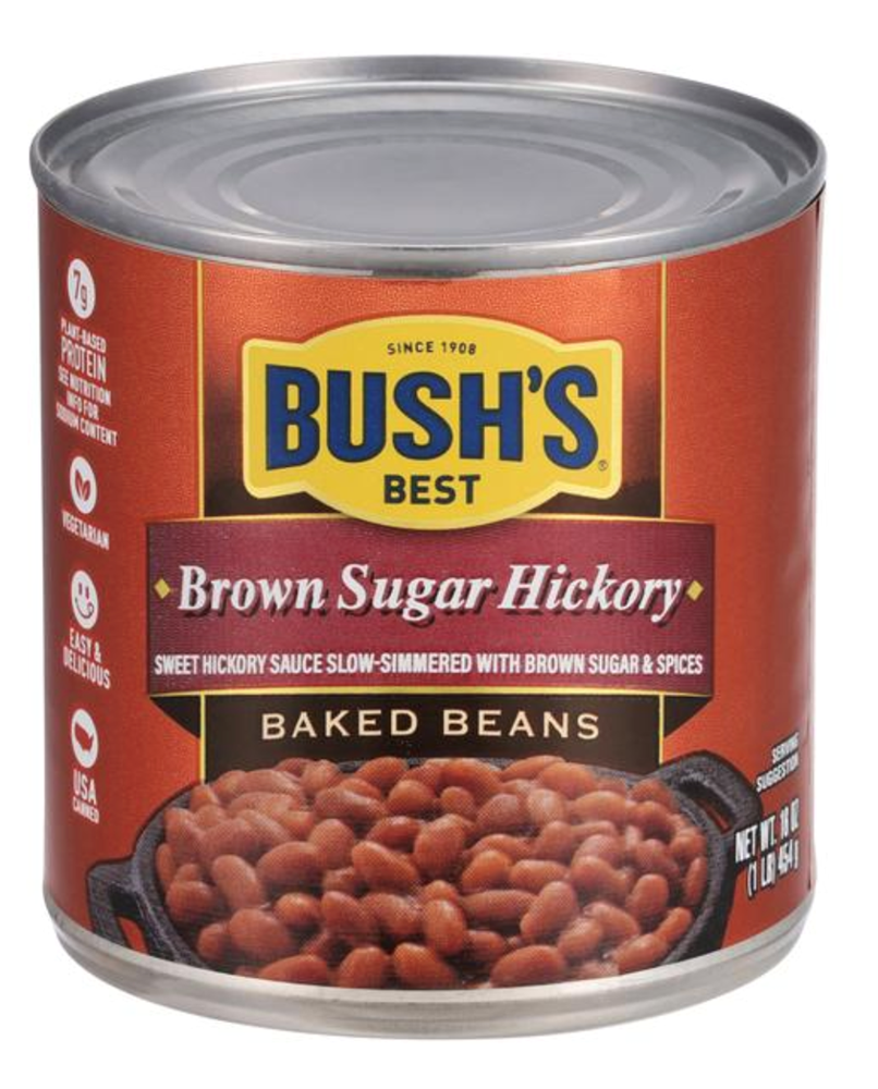 Bush's Brown Sugar Hickory Baked Beans 16oz