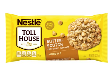 Nestle Toll House Butterscotch Flavored Morsels 11oz