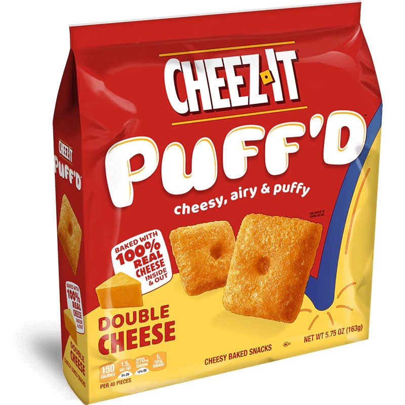 Cheez-It Puff'd Double Cheddar 5.75oz