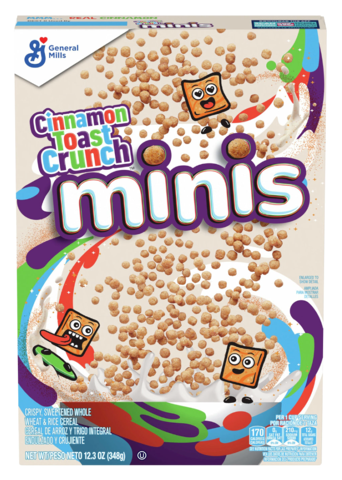 Cinnamon Toast Crunch Minis 12.3oz