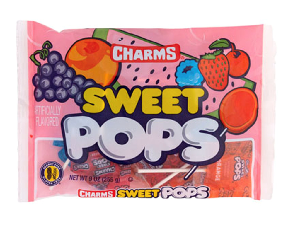 Charms Sweet Pops 9oz