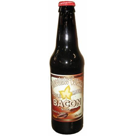 Maple Bacon Soda with Chocolate Soda 12oz