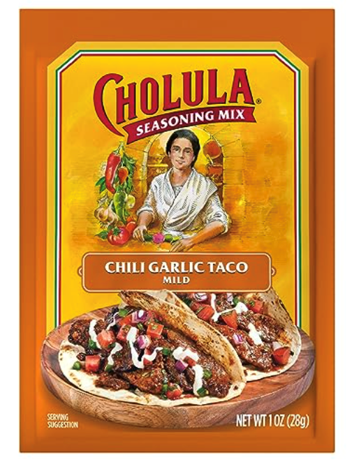 Cholula Chili Garlic Taco Seasoning Mix 1oz – USAFoods