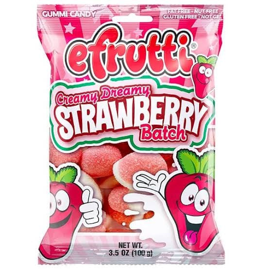 efrutti Creamy Dreamy Strawberry Batch 3.5oz