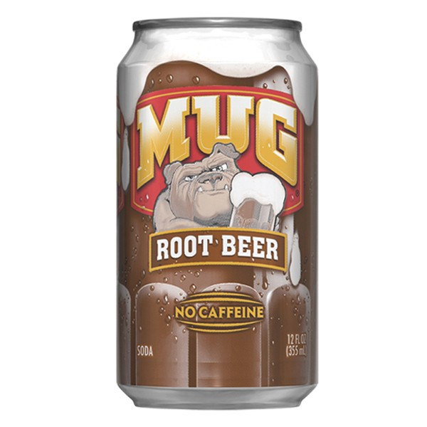 Mug Root Beer Chilled Can 12oz