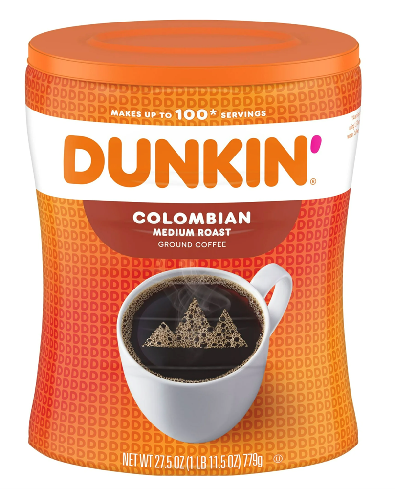 Dunkin' Donuts Colombian Medium Roast Coffee 27.5oz