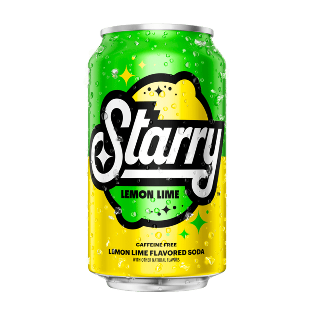 Starry Lemon Lime Chilled Can 12oz