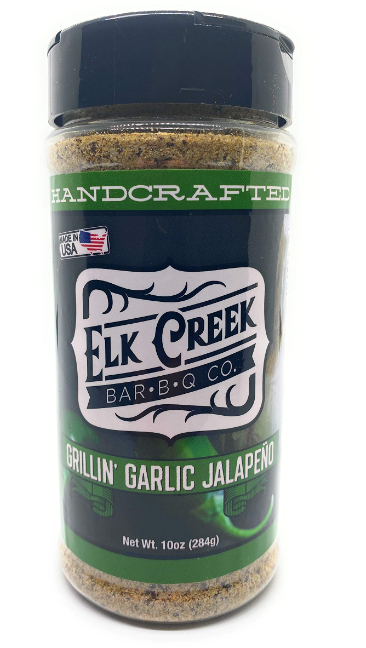 Elk Creek Grillin' Garlic Jalape?o BBQ Seasoning 13oz