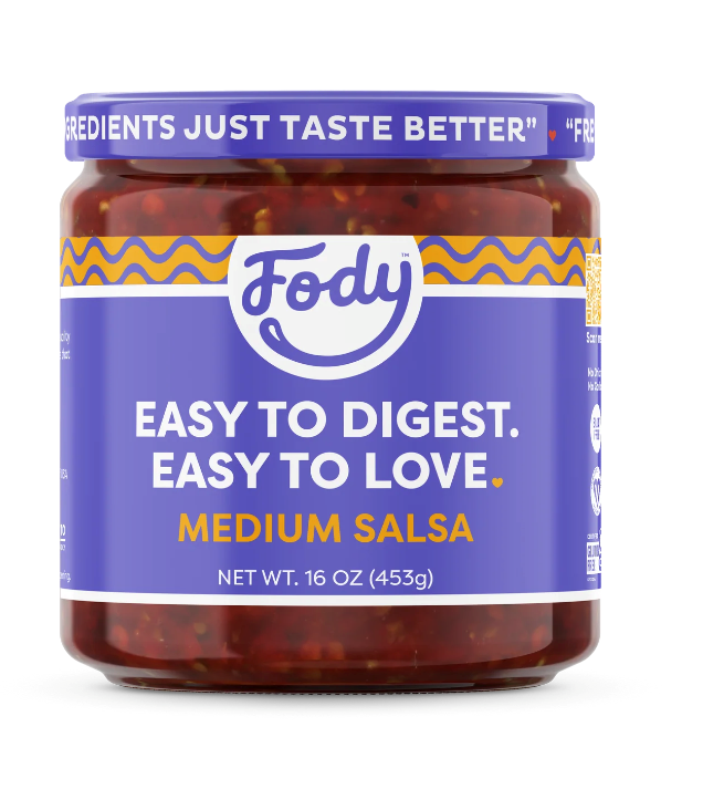 Fody Medium Salsa 16oz