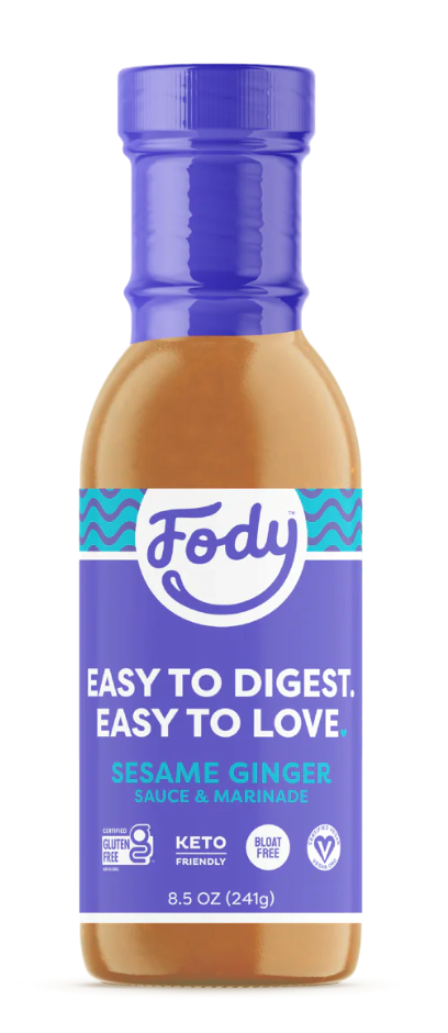 Fody Sesame Ginger Sauce & Marinade 8.5oz (BEST BY: MARCH 25)