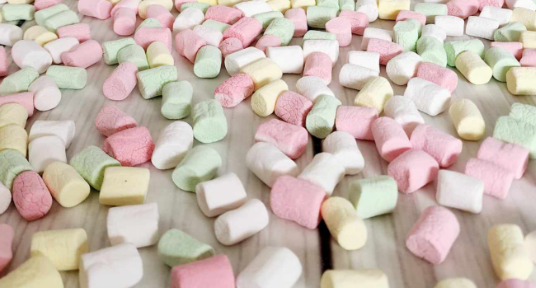Freeze Dried Mini Marshmallow 35g