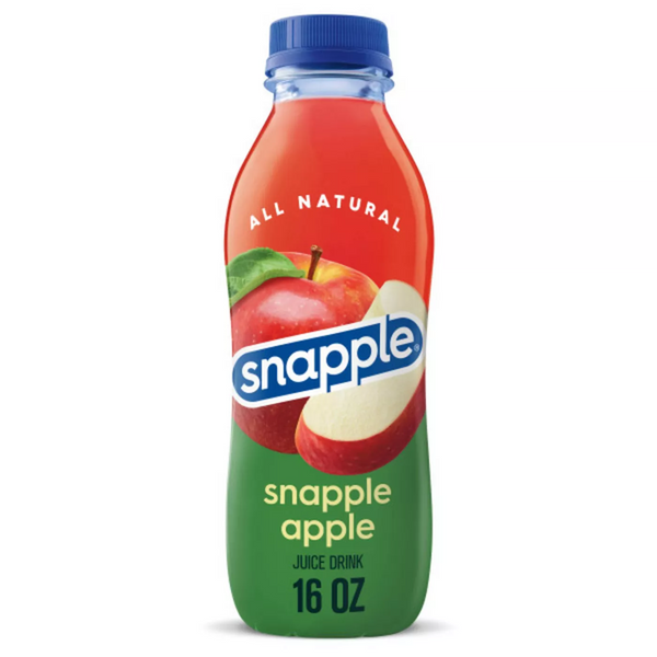 Snapple Apple Plastic Bottle 16oz – USAFoods