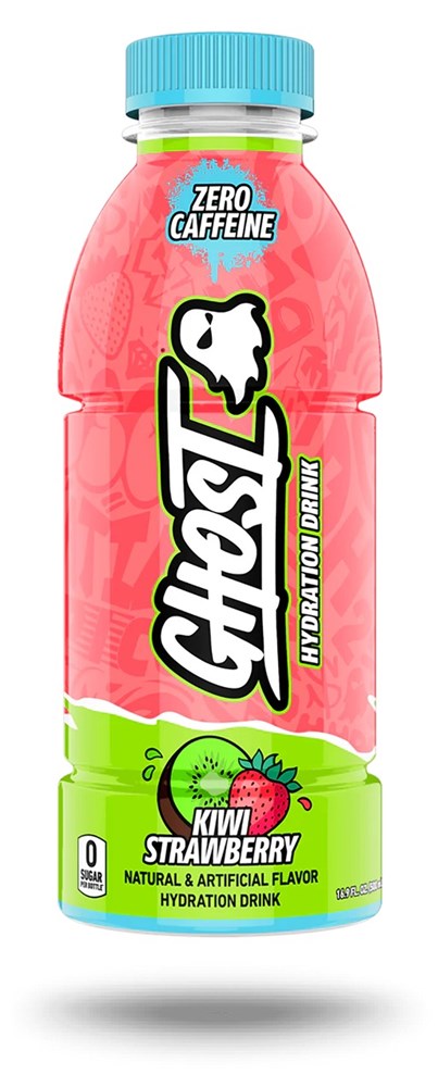 Ghost Kiwi Strawberry Hydration Drink 16.9oz