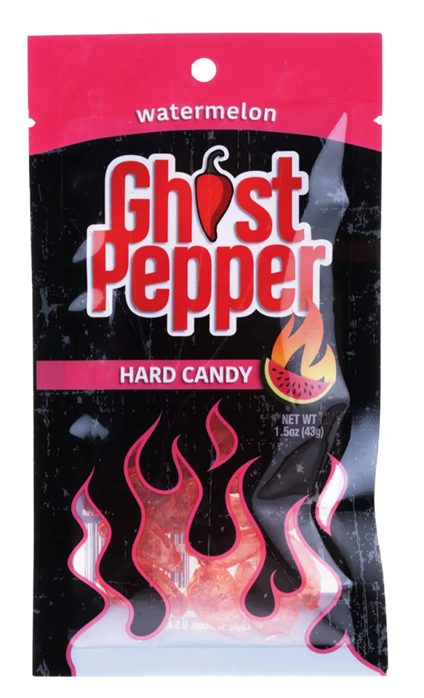 Ghost Pepper Watermelon Hard Candy 1.2oz
