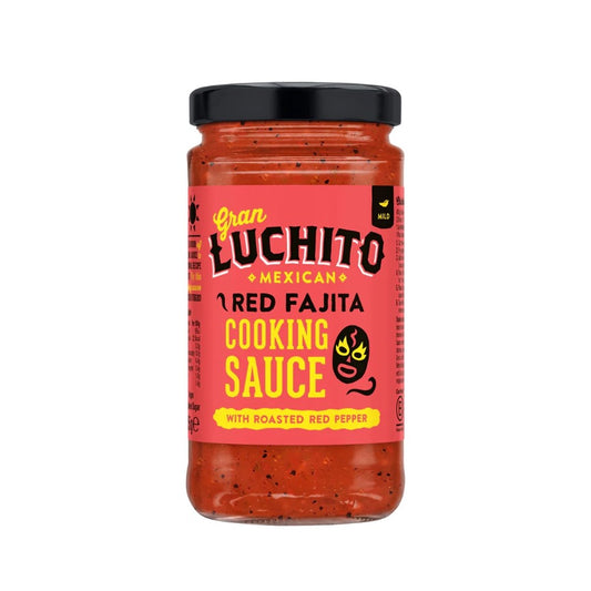 Gran Luchito Red Fajita Cooking Sauce 12.5oz